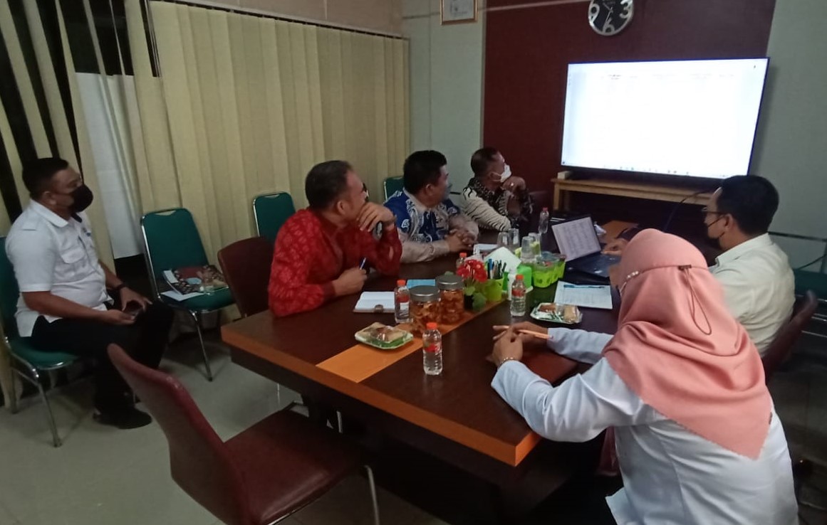 KUNKER PIMPINAN DRPR KABUPATEN KOTABARU