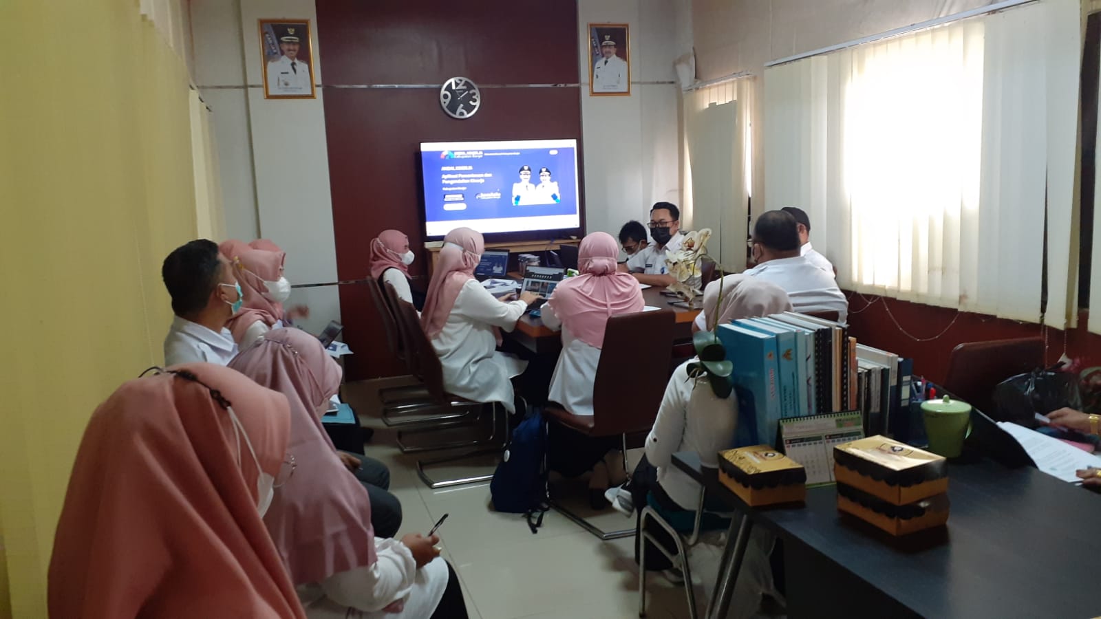 SOSIALISASI PENGGUNAAN APLIKASI ANDAL KINERJA