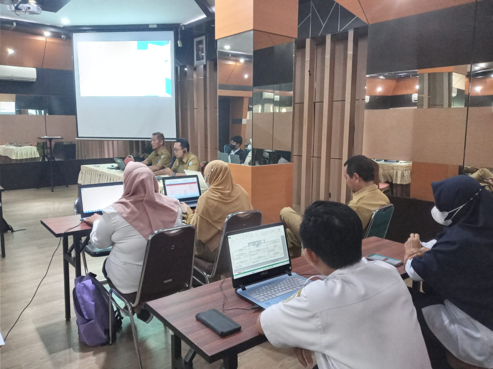 PENYUSUNAN PERUBAHAN PETA JABATAN ASN LINGKUP PEMKAB BANJAR