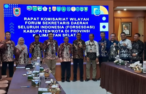 Rapat Komisariat Wilayah Forum Sekretaris Daerah Seluruh Indonesia (FORSESDASI) Kabupaten/Kota