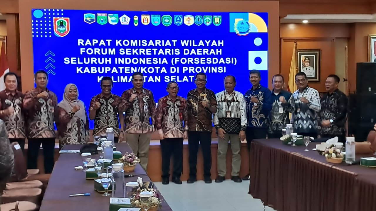 Rapat Komisariat Wilayah Forum Sekretaris Daerah Seluruh Indonesia (FORSESDASI) Kabupaten/Kota