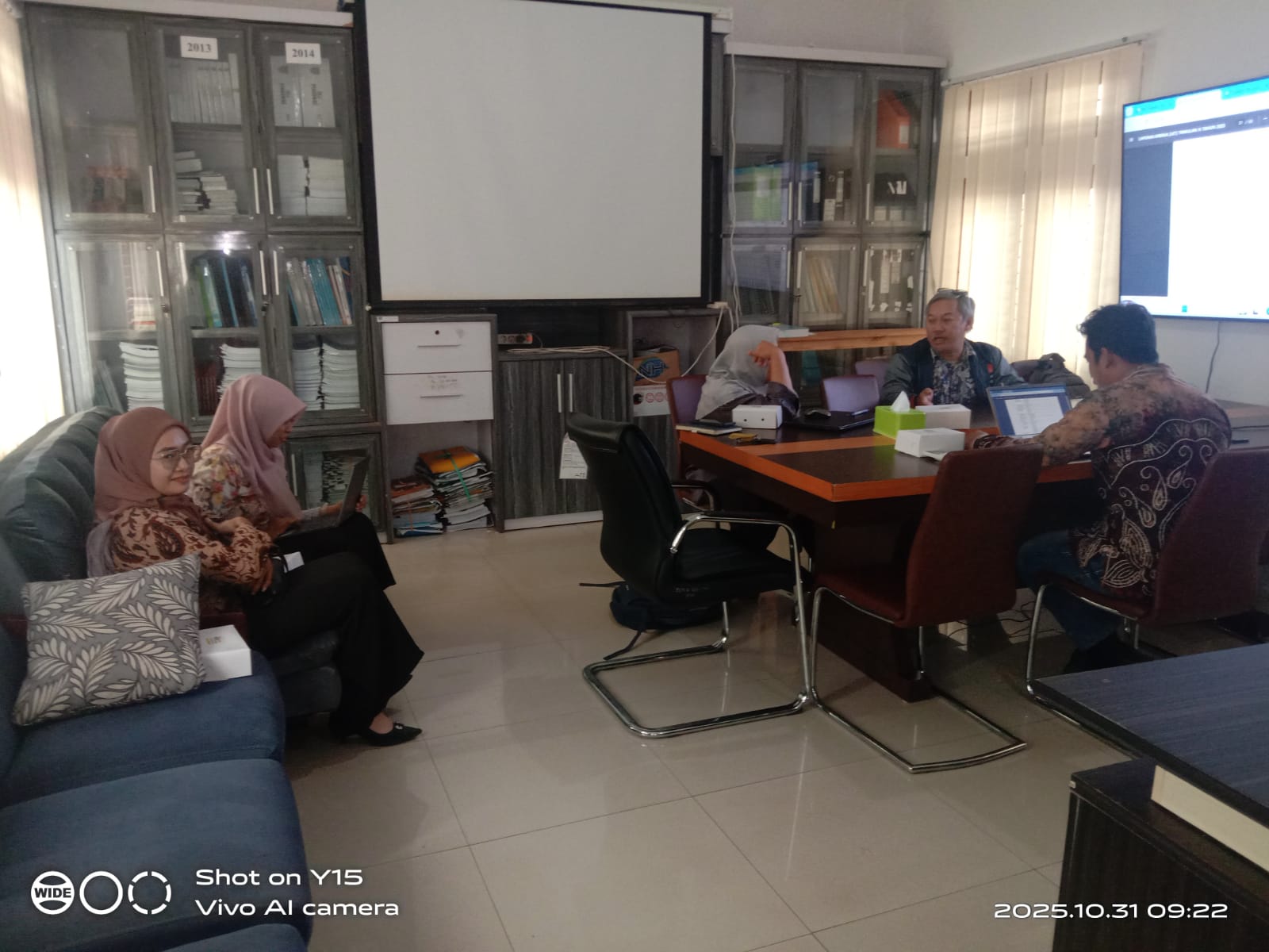 Desk Evaluasi Kinerja Perangkat Daerah Triwulan III Tahun 2025
